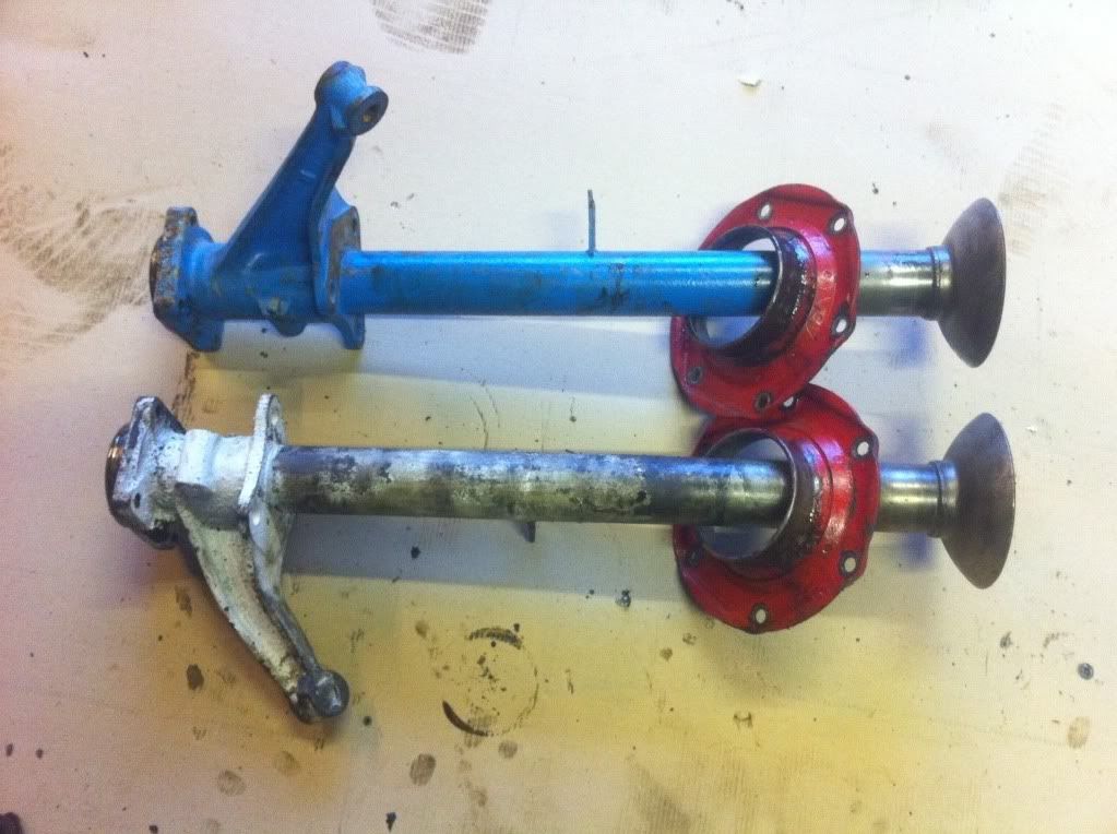 Gearbox Split straight axle conversion. (loose guide) VW Forum VZi, Europe's largest VW